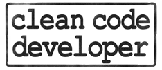 Clean Code Developer Stempel - small